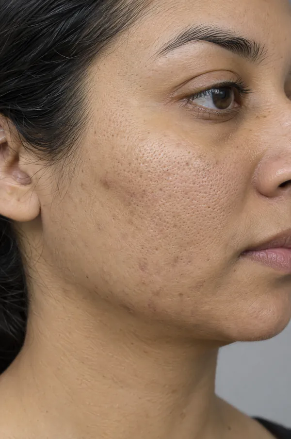 Before: lower face and jaw